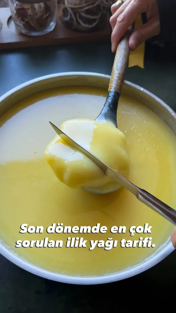 Herkesin sorduğu ilik yağı tarifi bu👌 Saç bakım rutinimde neden bu kadar kıymet...