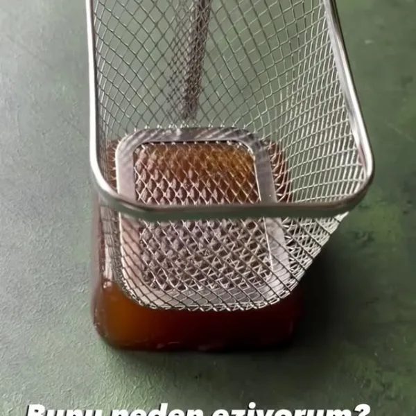 Gerçek kullanımı bu değil, devamı diğer videolarda.