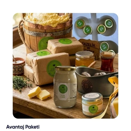 10x300ml Kemik Suyu 1kg Tereyağı 12li ilik yağı kürü