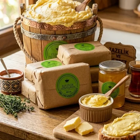 Erzurum Köy Tereyağı 940gr